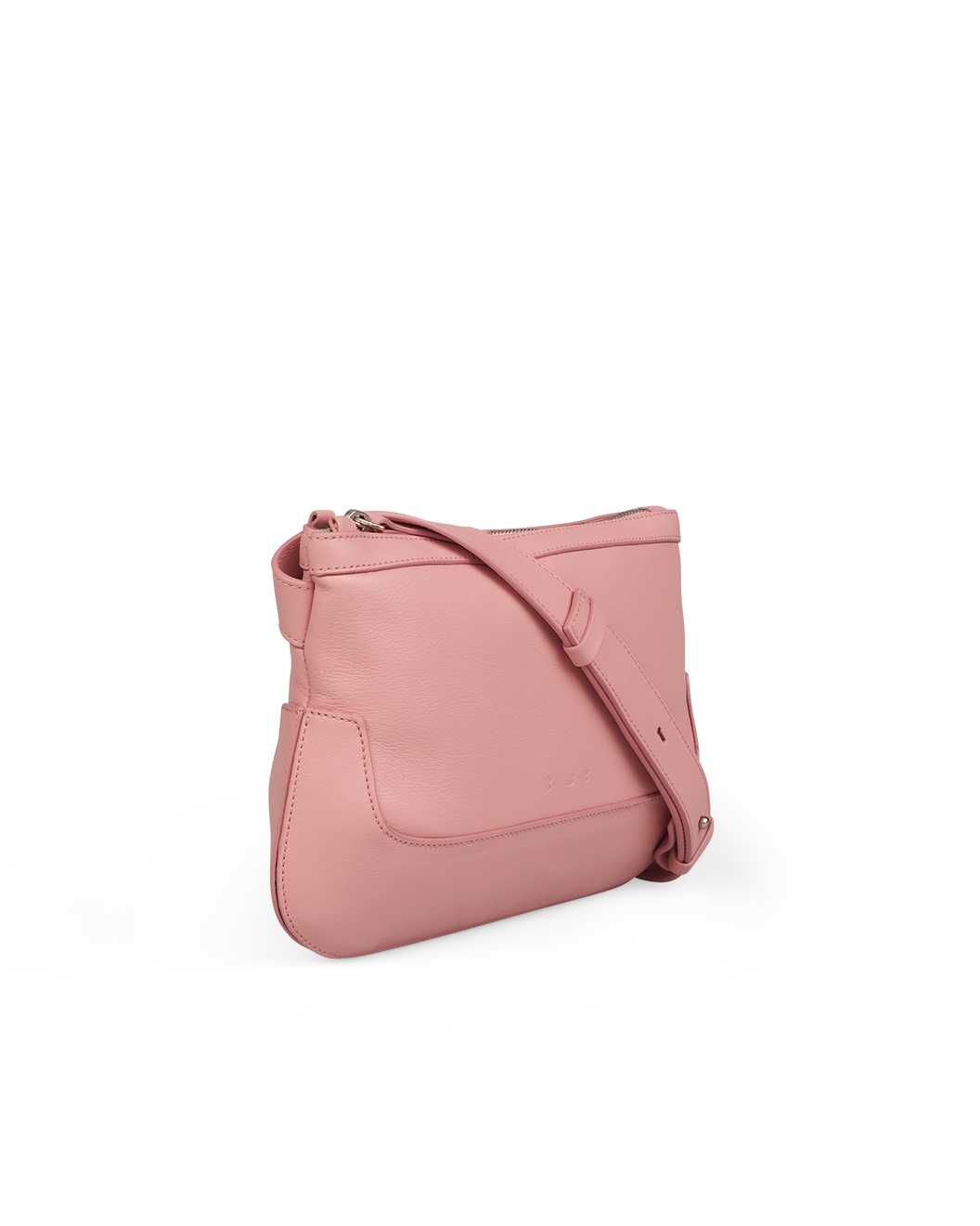 the festival bubblegum pink crossbody bag
