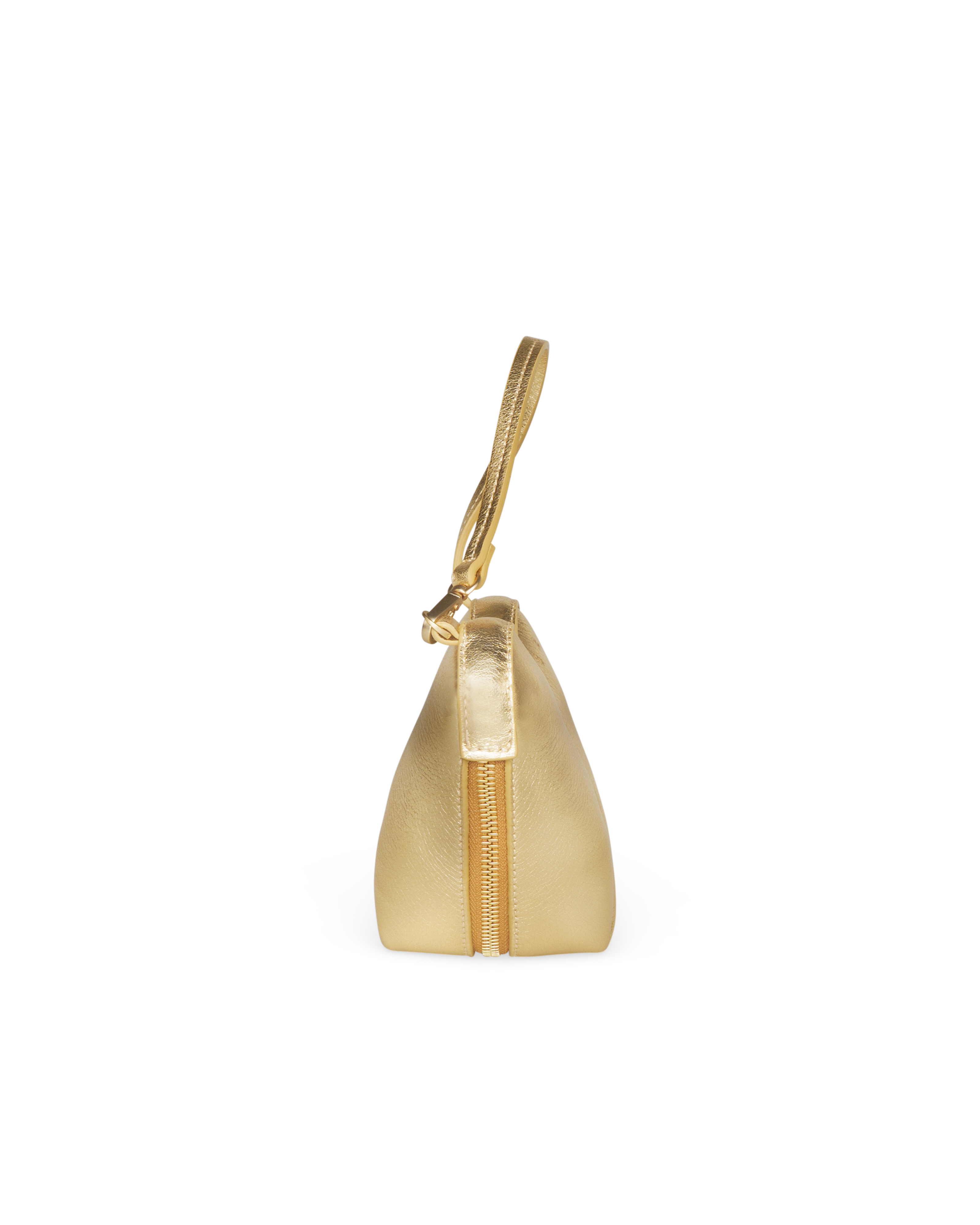 the corazón gold pouch
