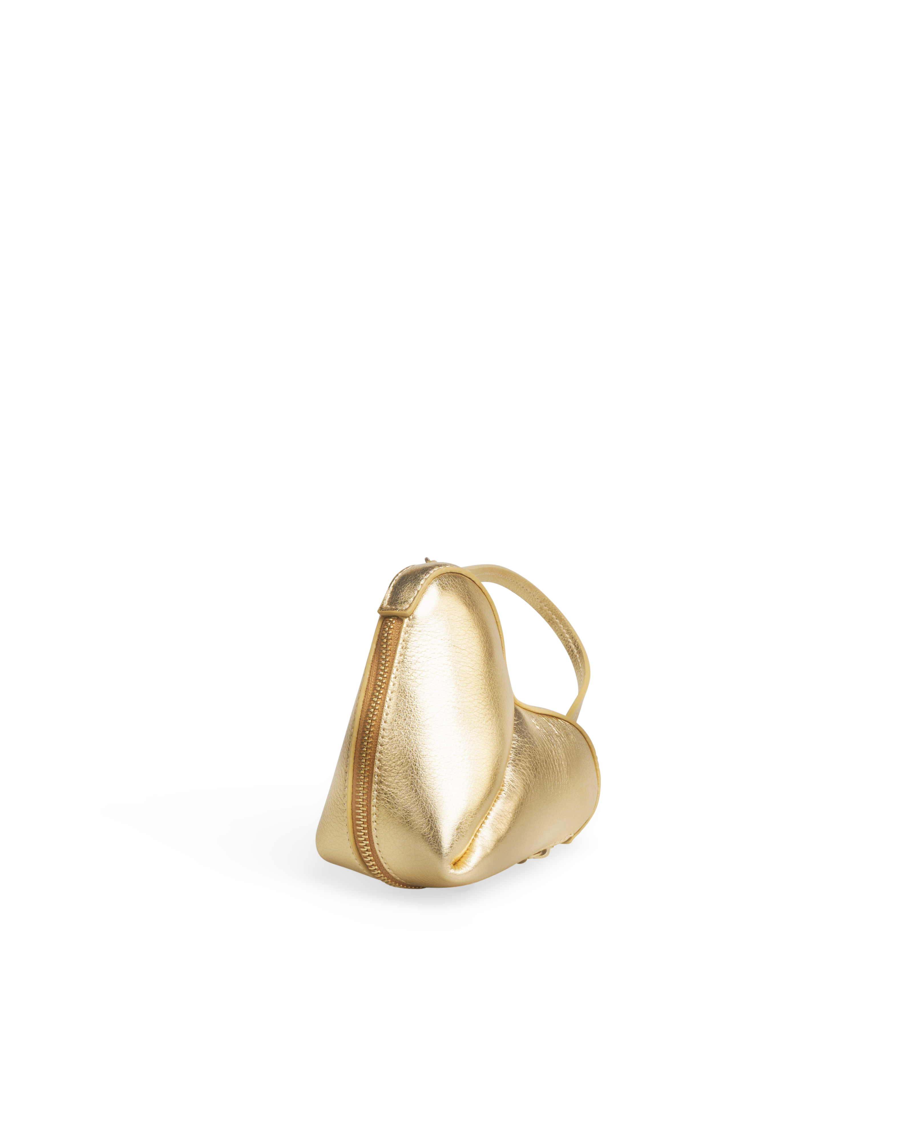 the corazón gold pouch