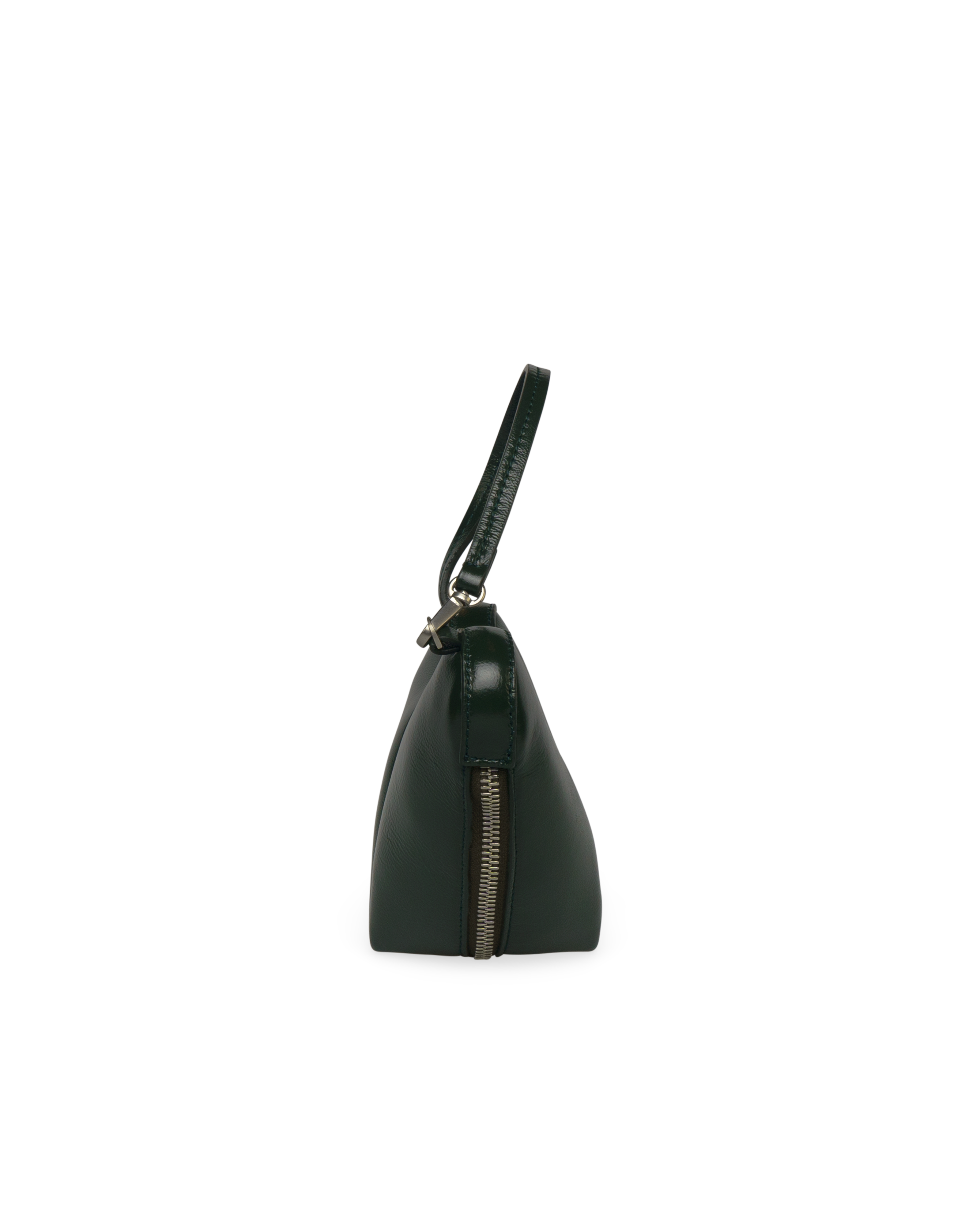 the corazón glossy forest pouch