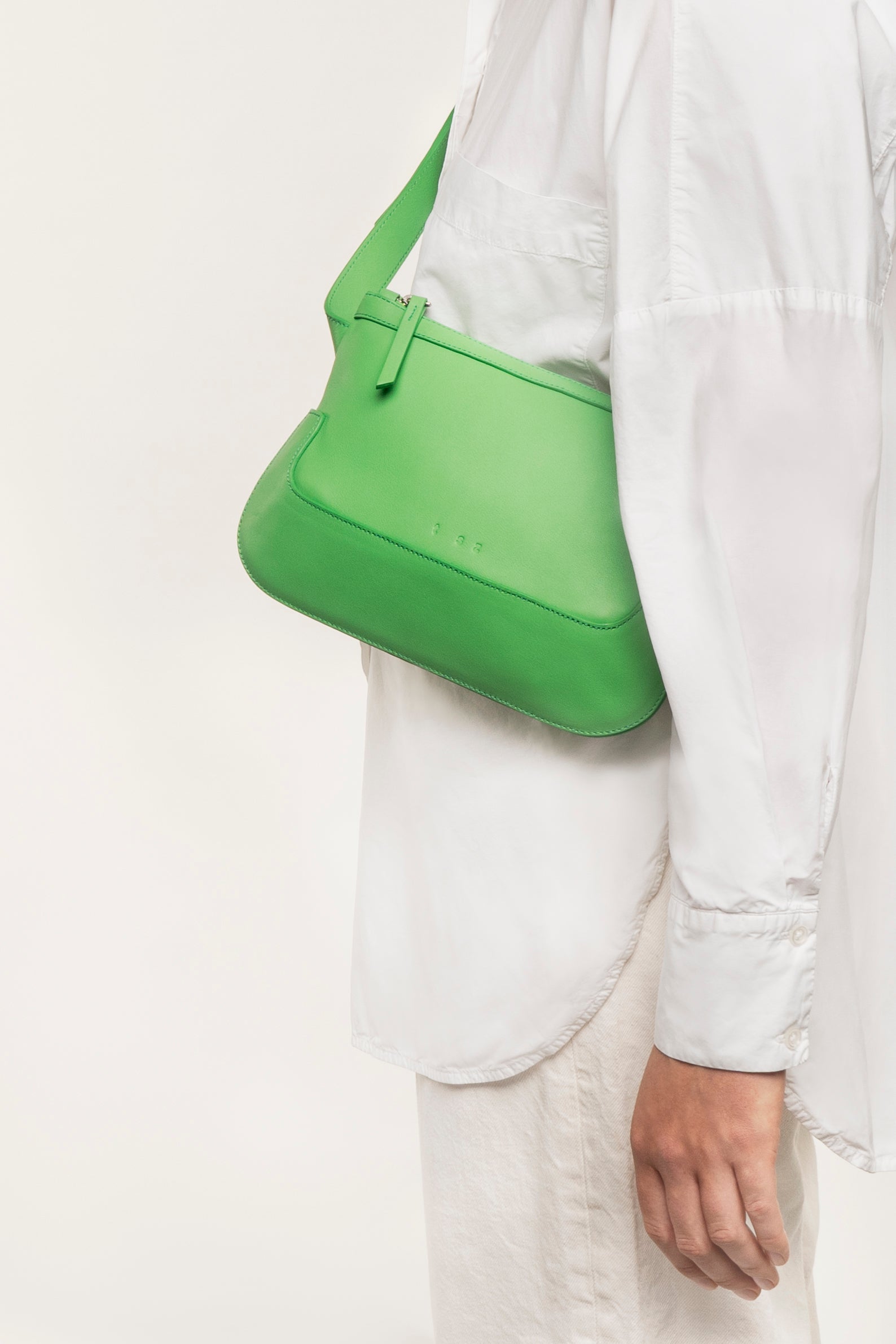 the festival apple green crossbody bag