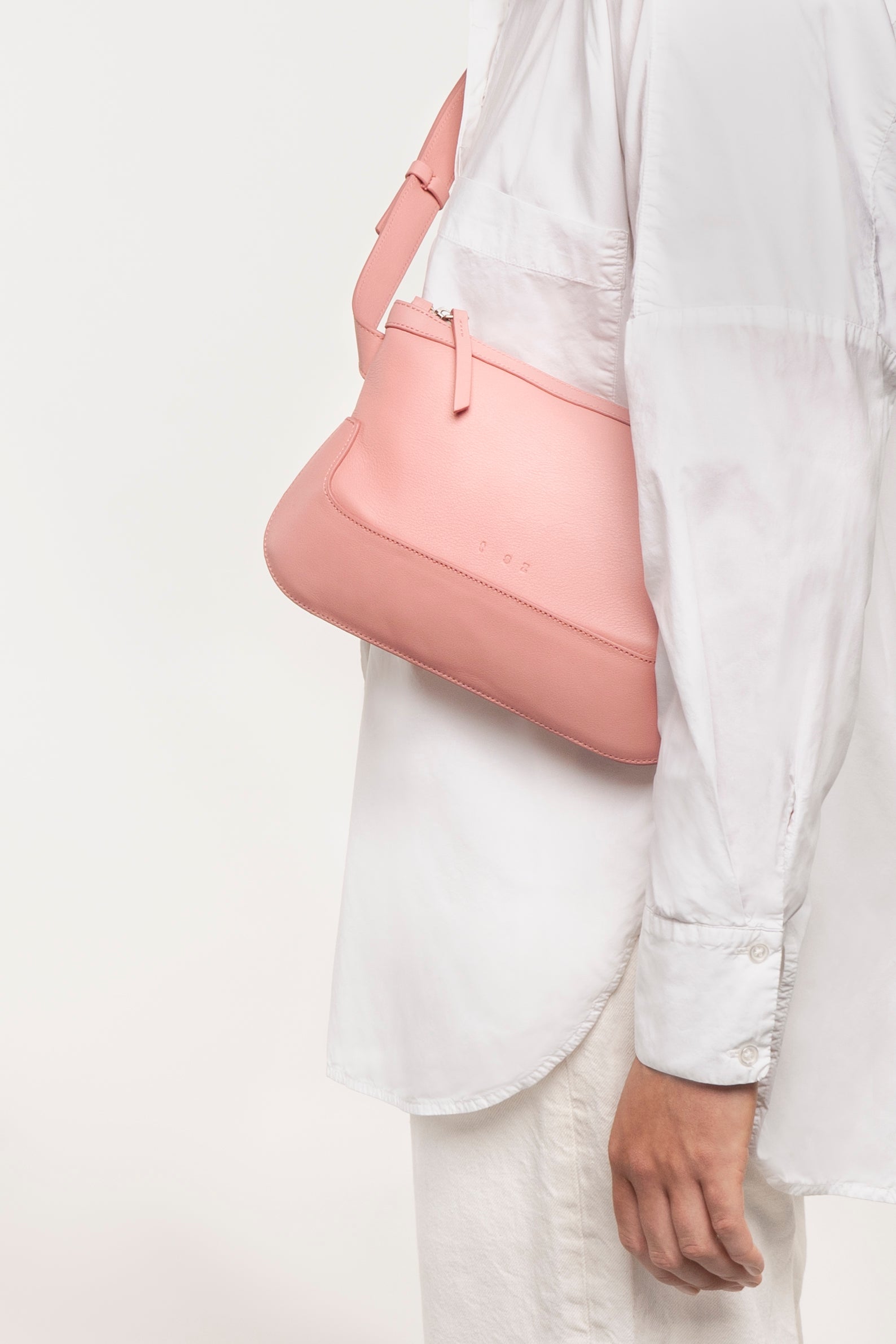 the festival bubblegum pink crossbody bag