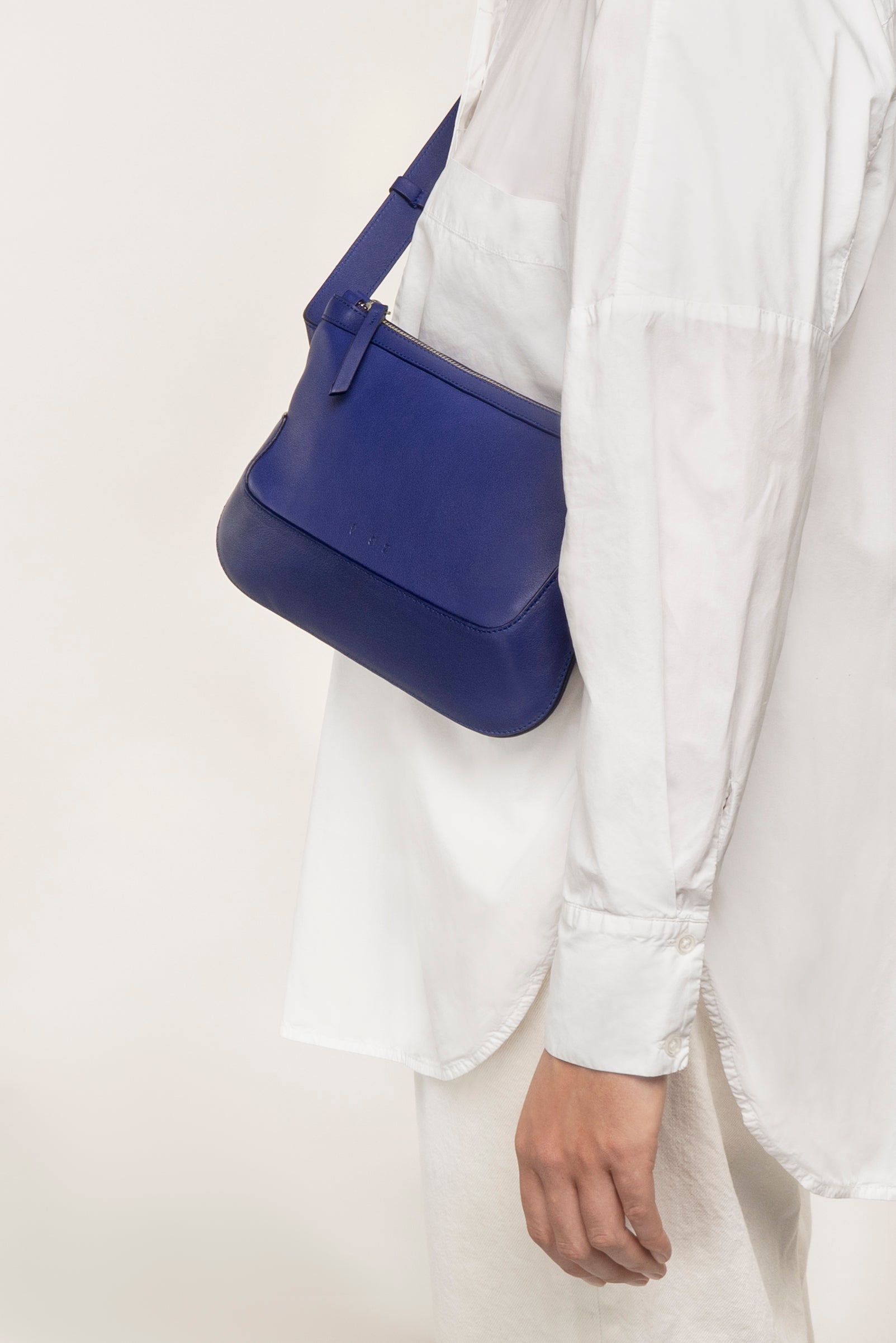 the festival Klein blue crossbody bag