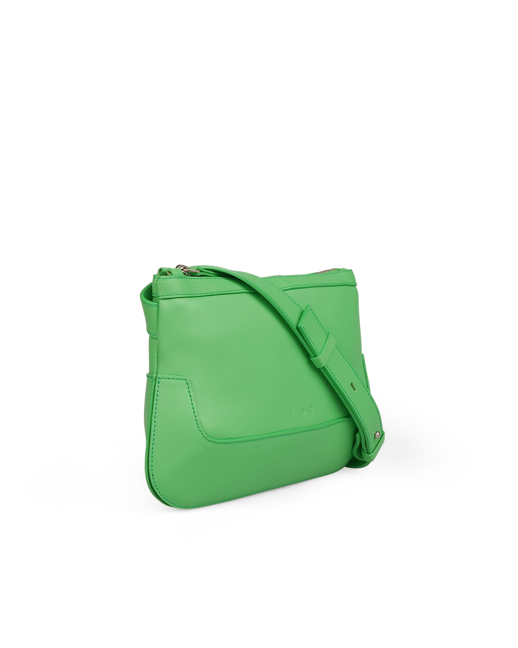 the festival apple green crossbody bag