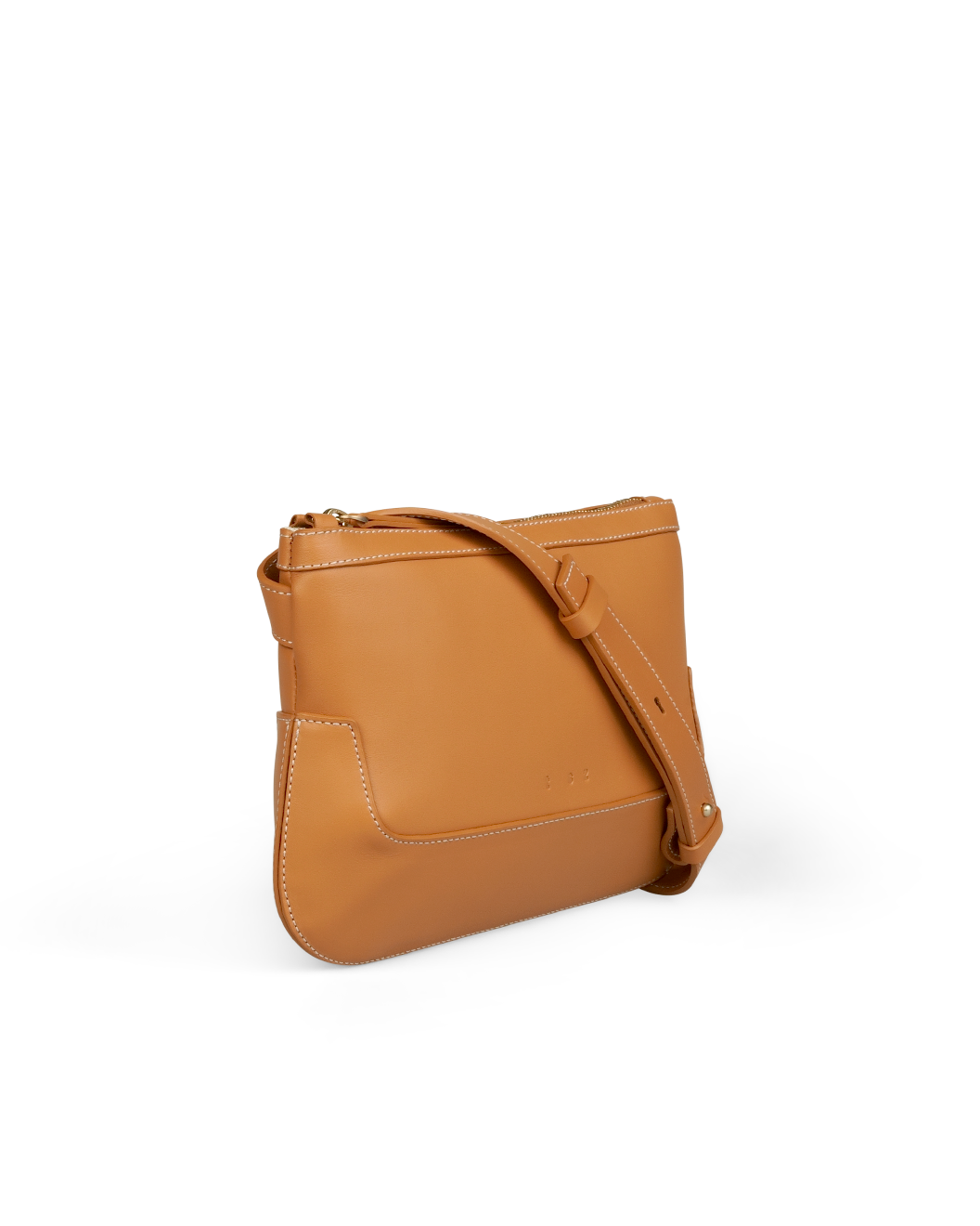 the festival cognac crossbody bag