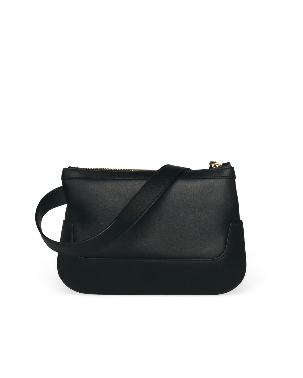 the festival matte black crossbody bag