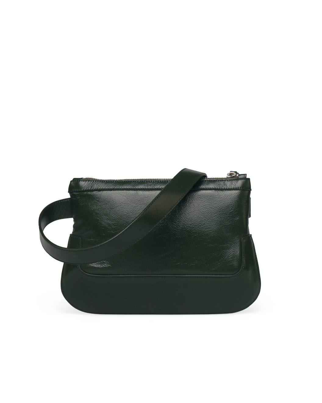 the festival glossy forest crossbody bag
