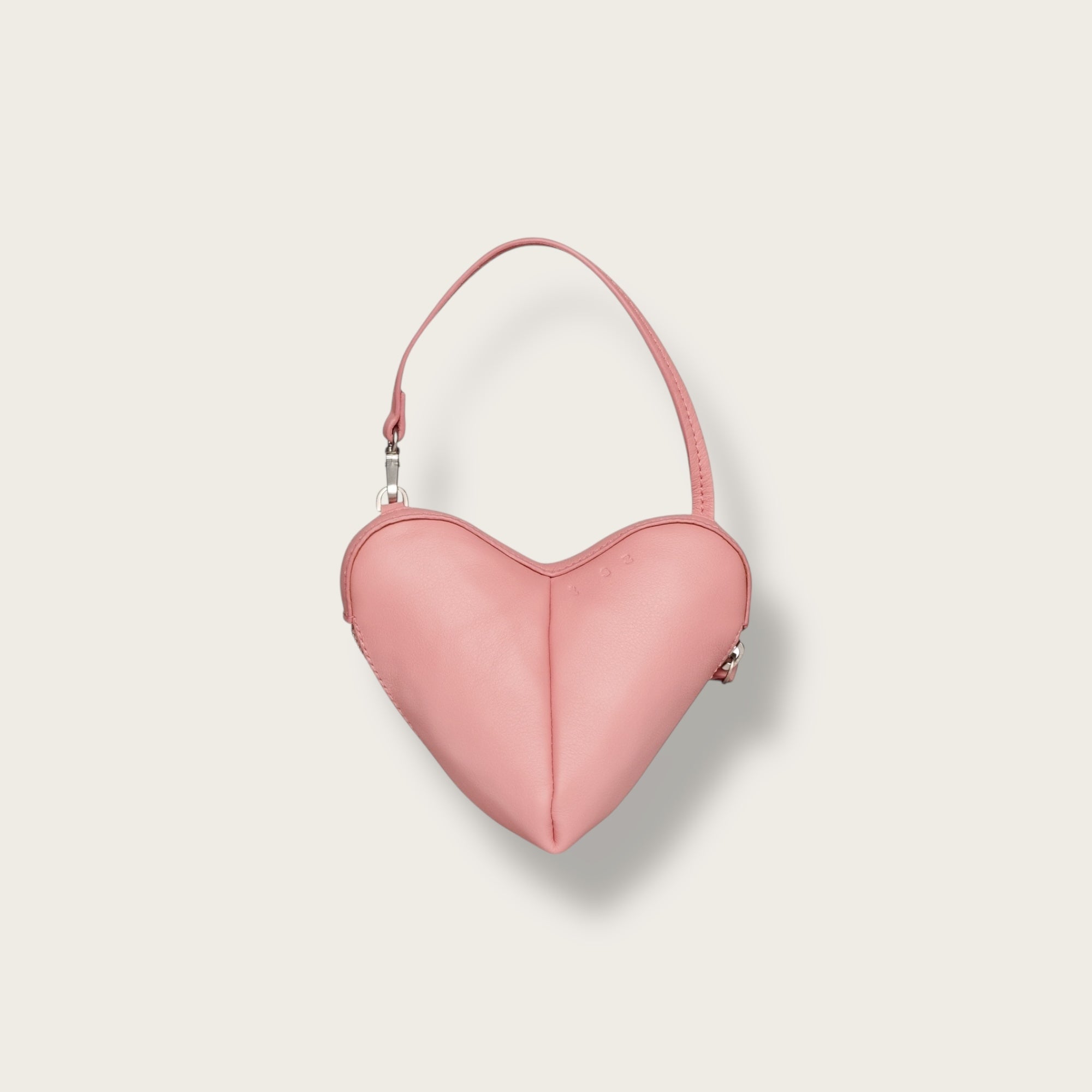 the corazón bubblegum pink pouch
