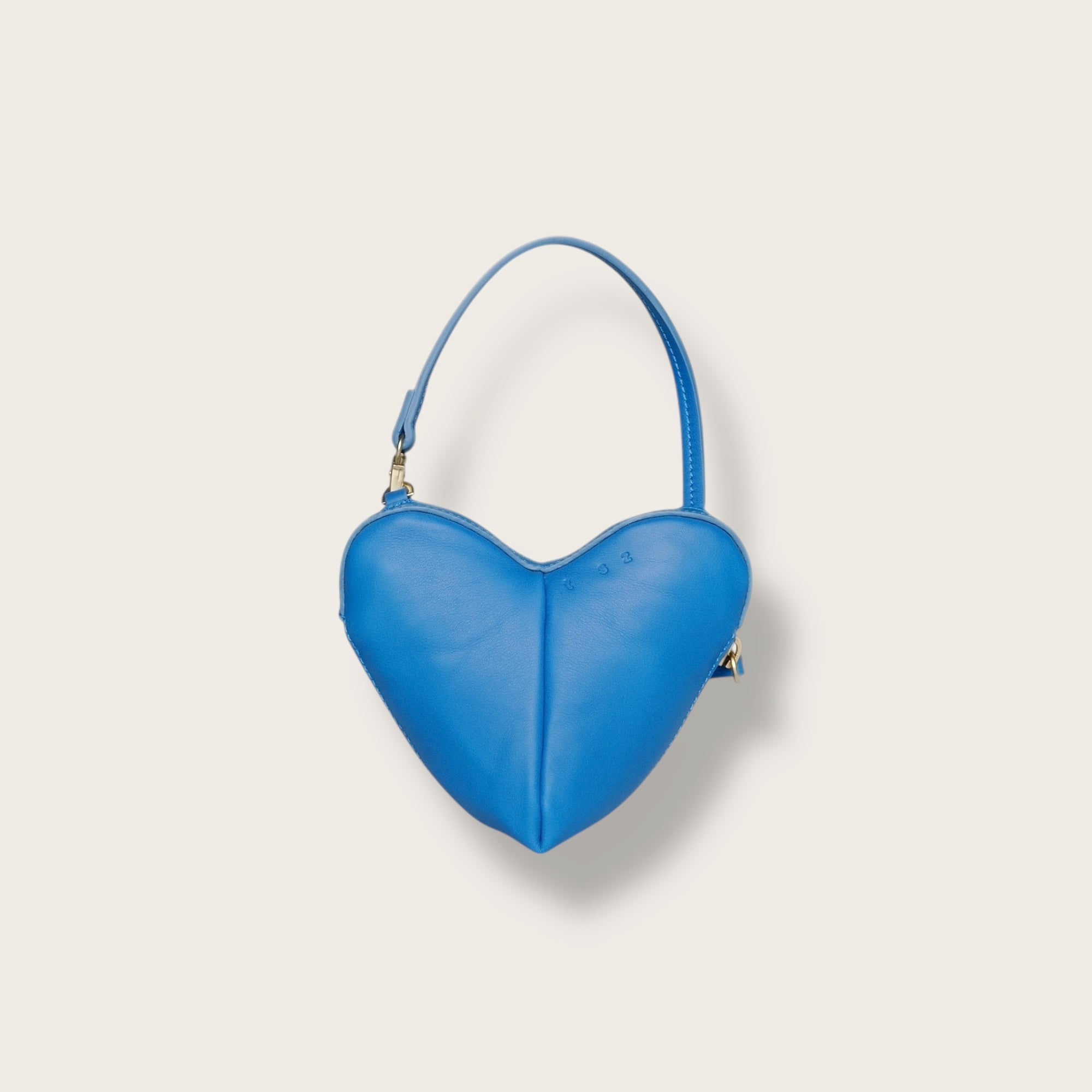 the corazón sky blue pouch