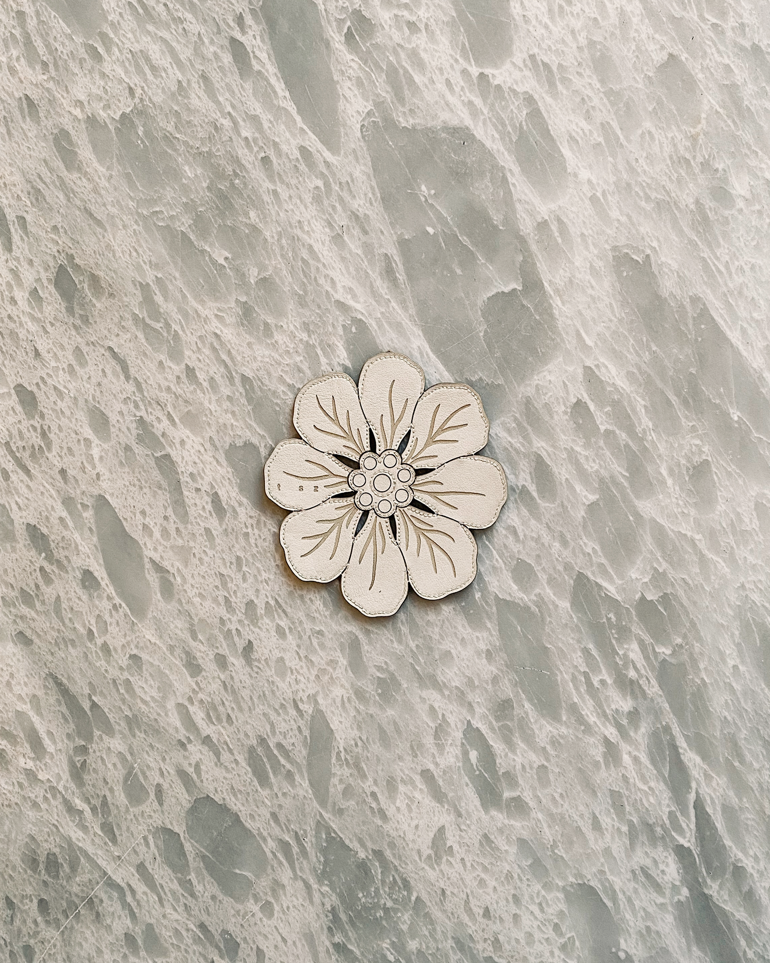 panna mini flor coaster - 6 pieces