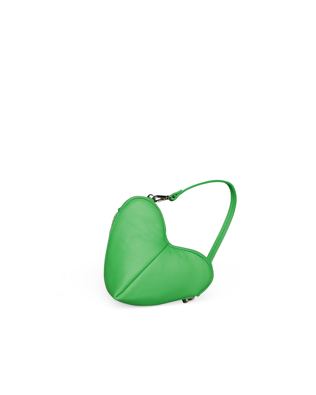 the corazón apple green pouch