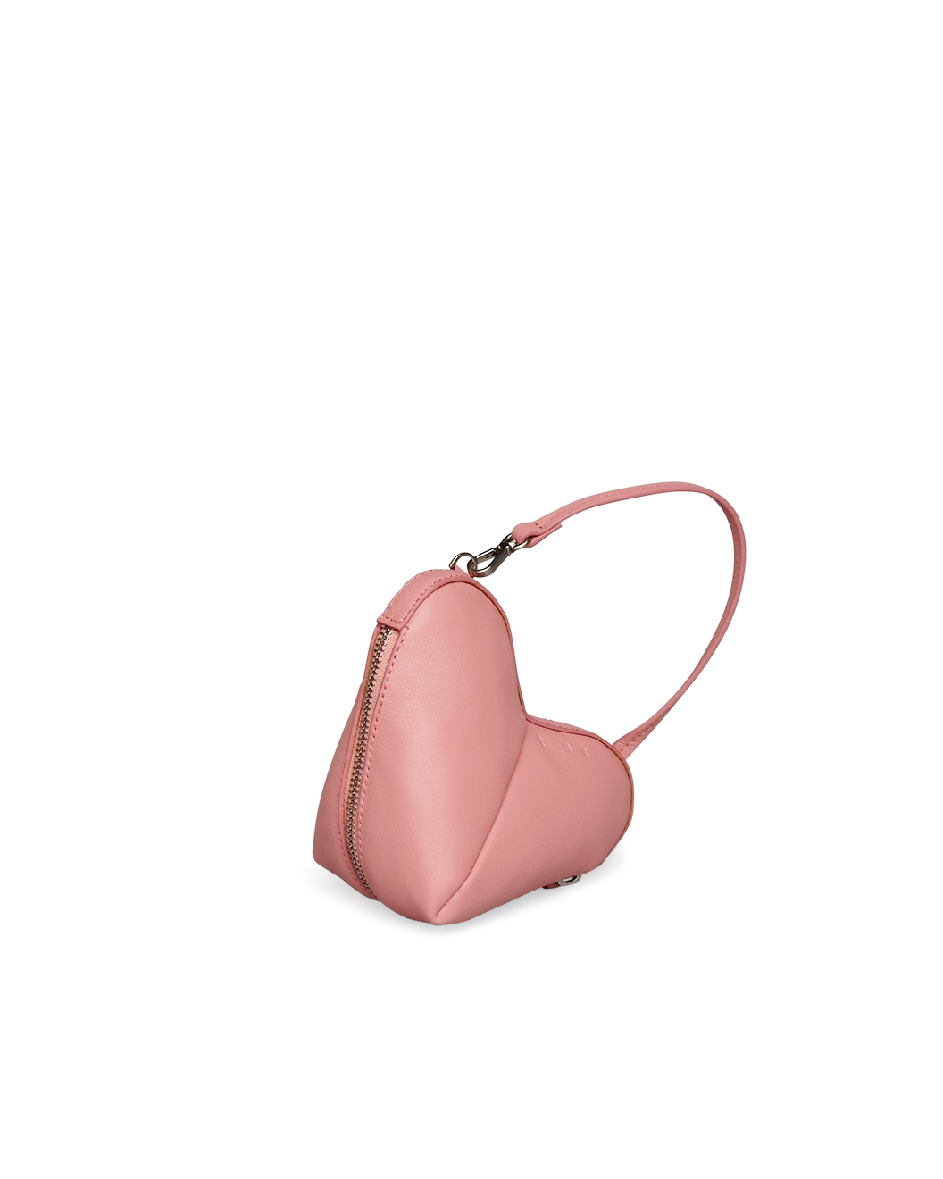 the corazón bubblegum pink pouch