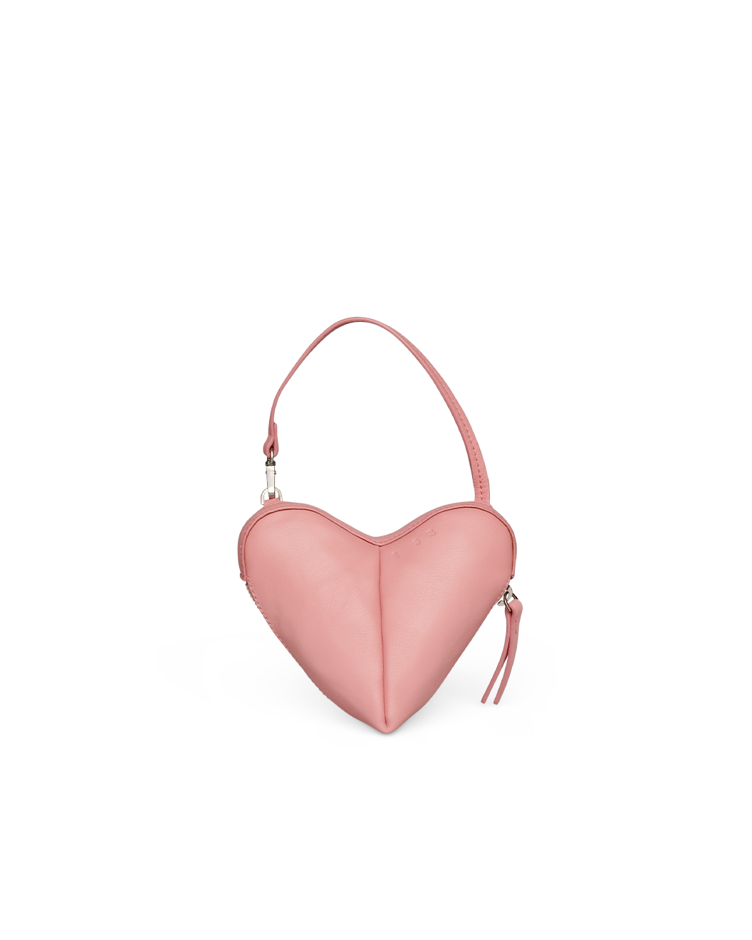 the corazón bubblegum pink pouch