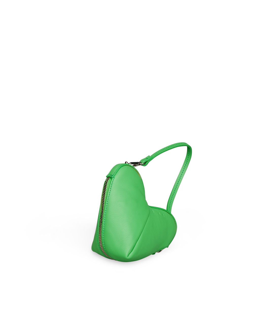 the corazón apple green pouch