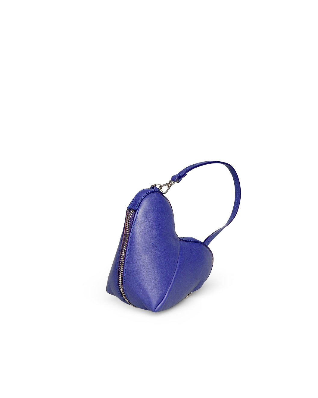 the corazón Klein blue pouch
