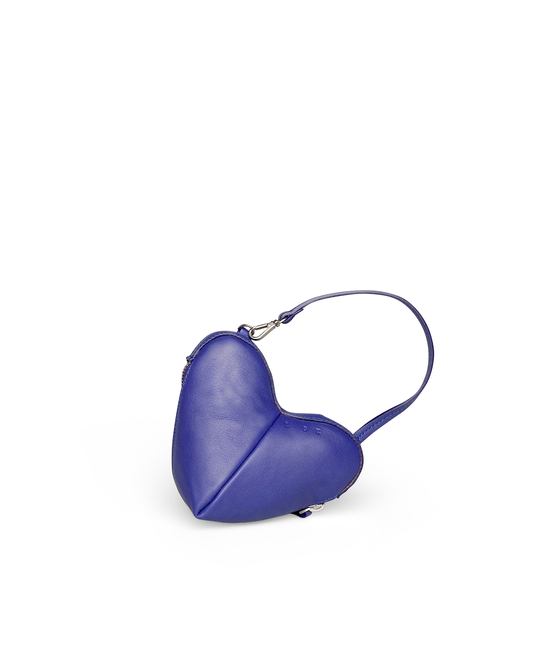 the corazón Klein blue pouch