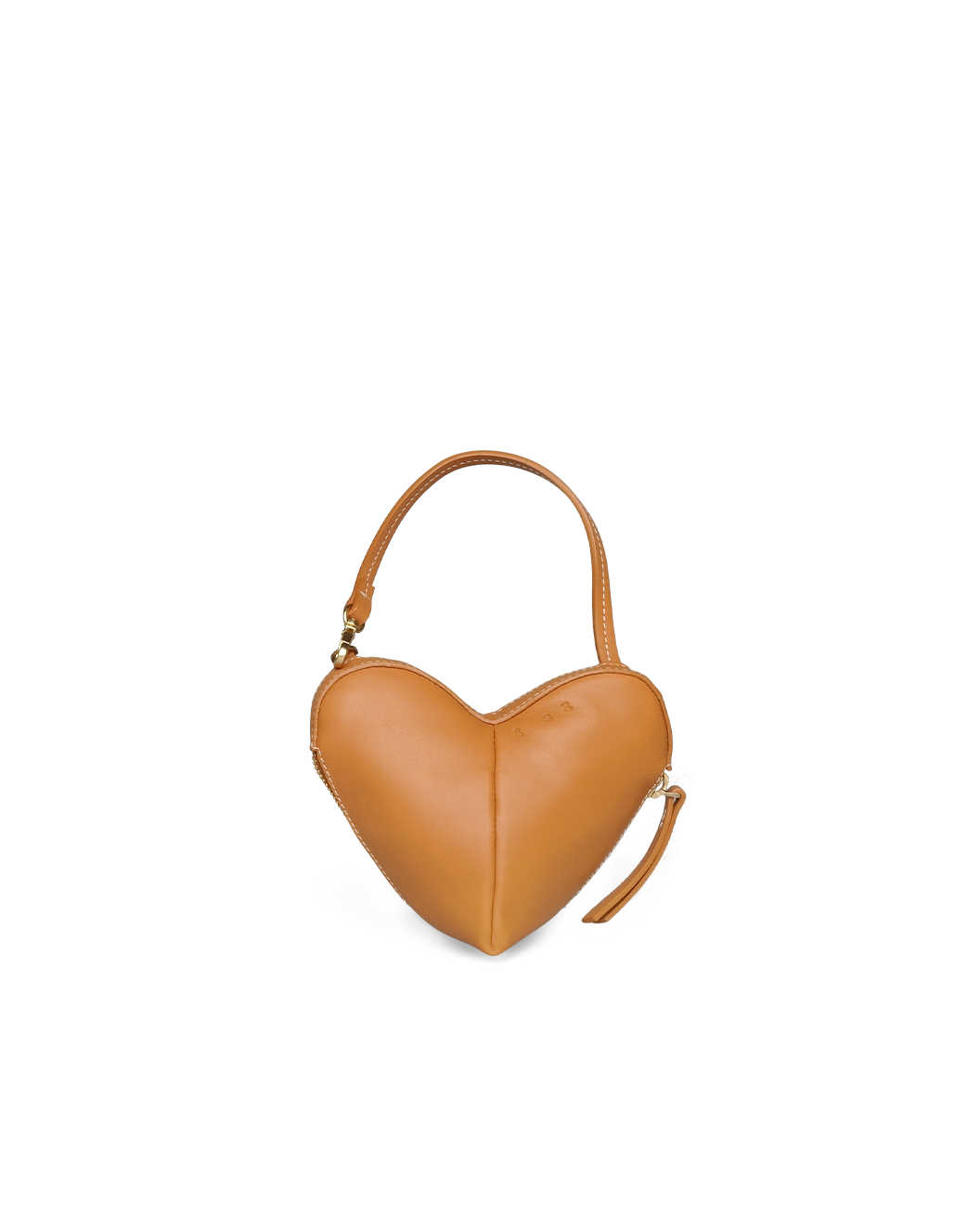 the corazón cognac pouch