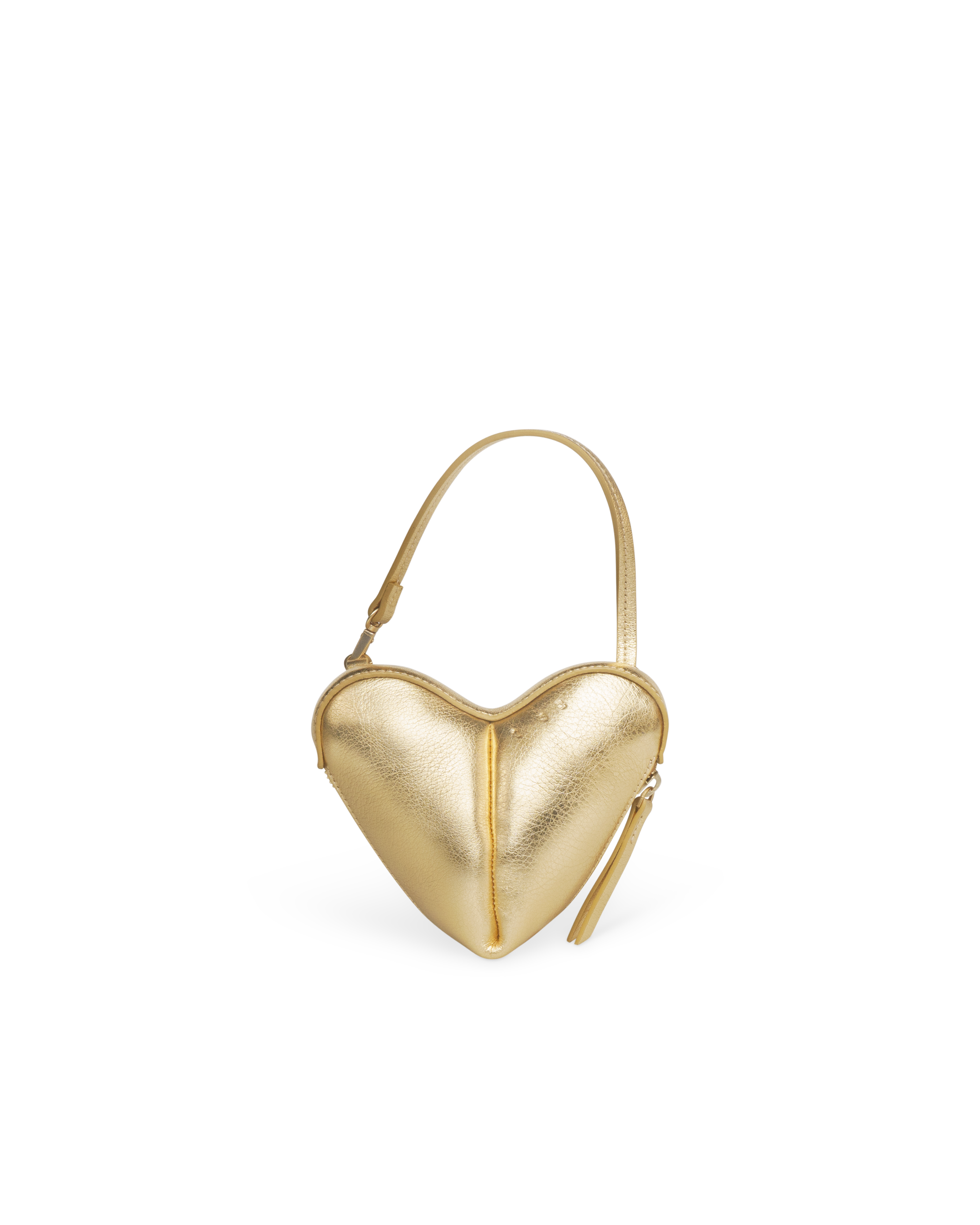 the corazón gold pouch