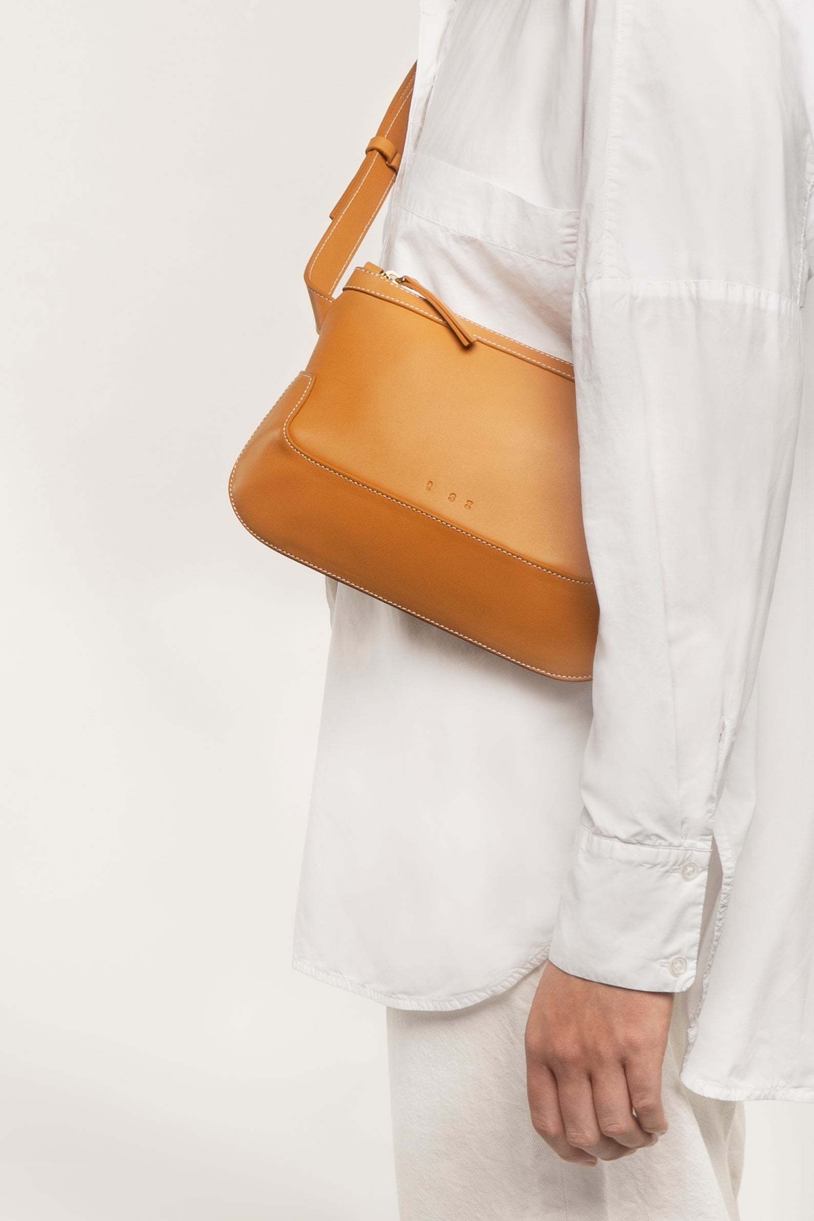 Modern, consciously crafted handbags using only luxury surplus leather