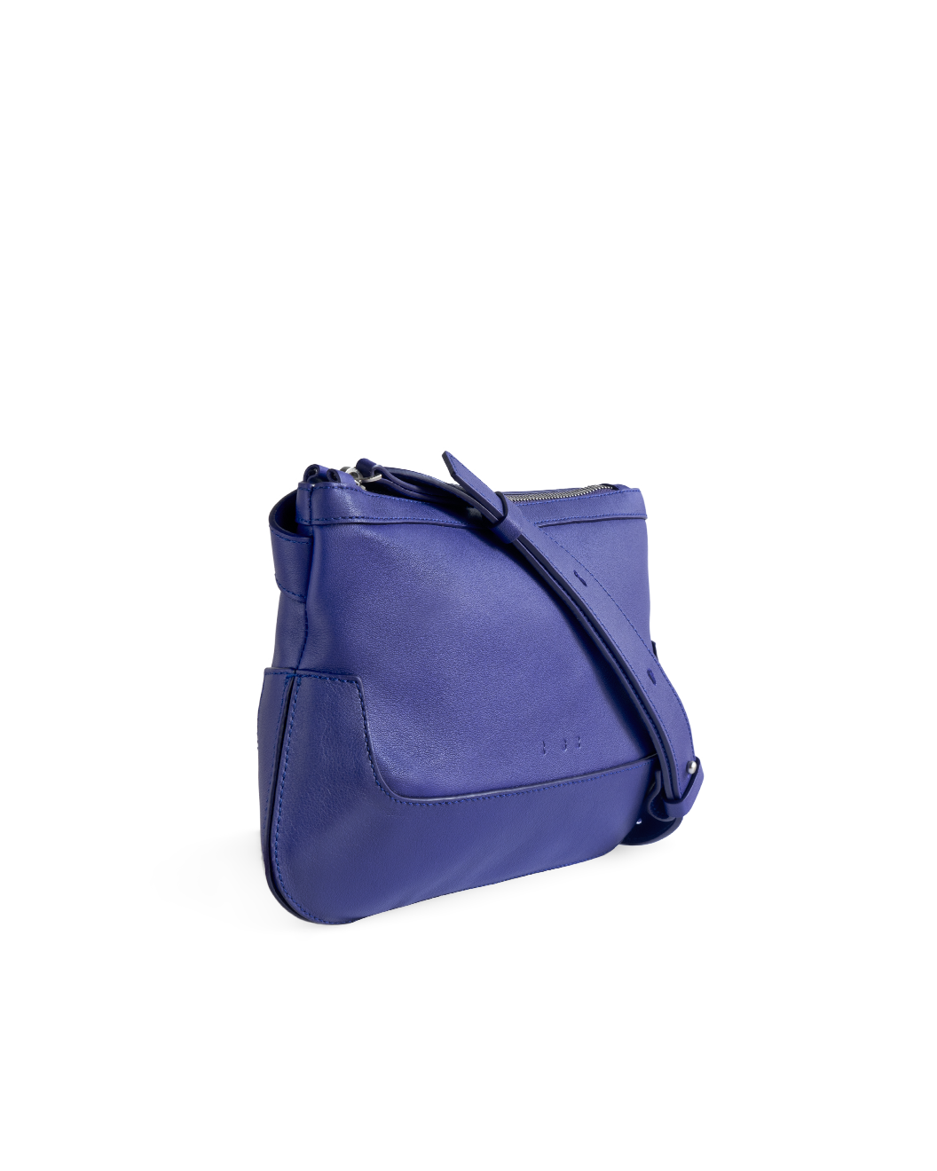 Small blue crossbody bag on sale