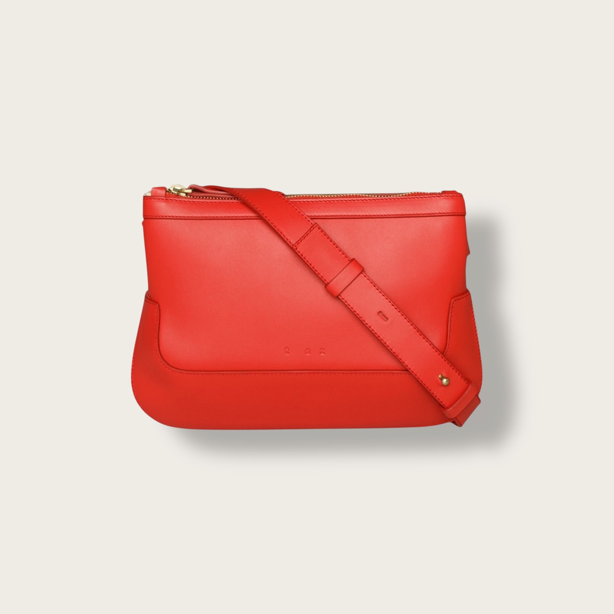 the festival red blaze crossbody bag