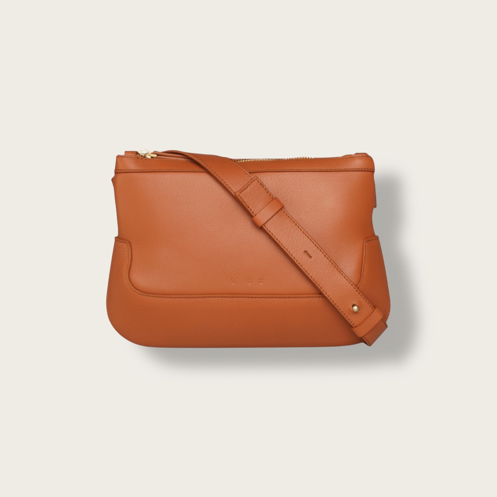 the festival tan crossbody bag