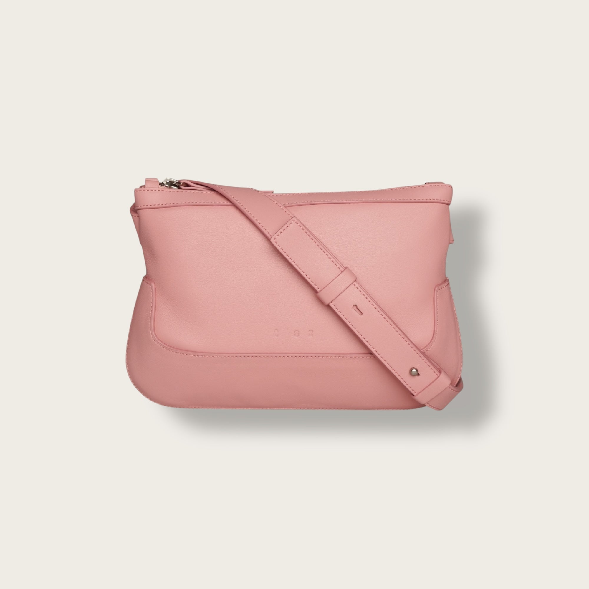 the festival bubblegum pink crossbody bag