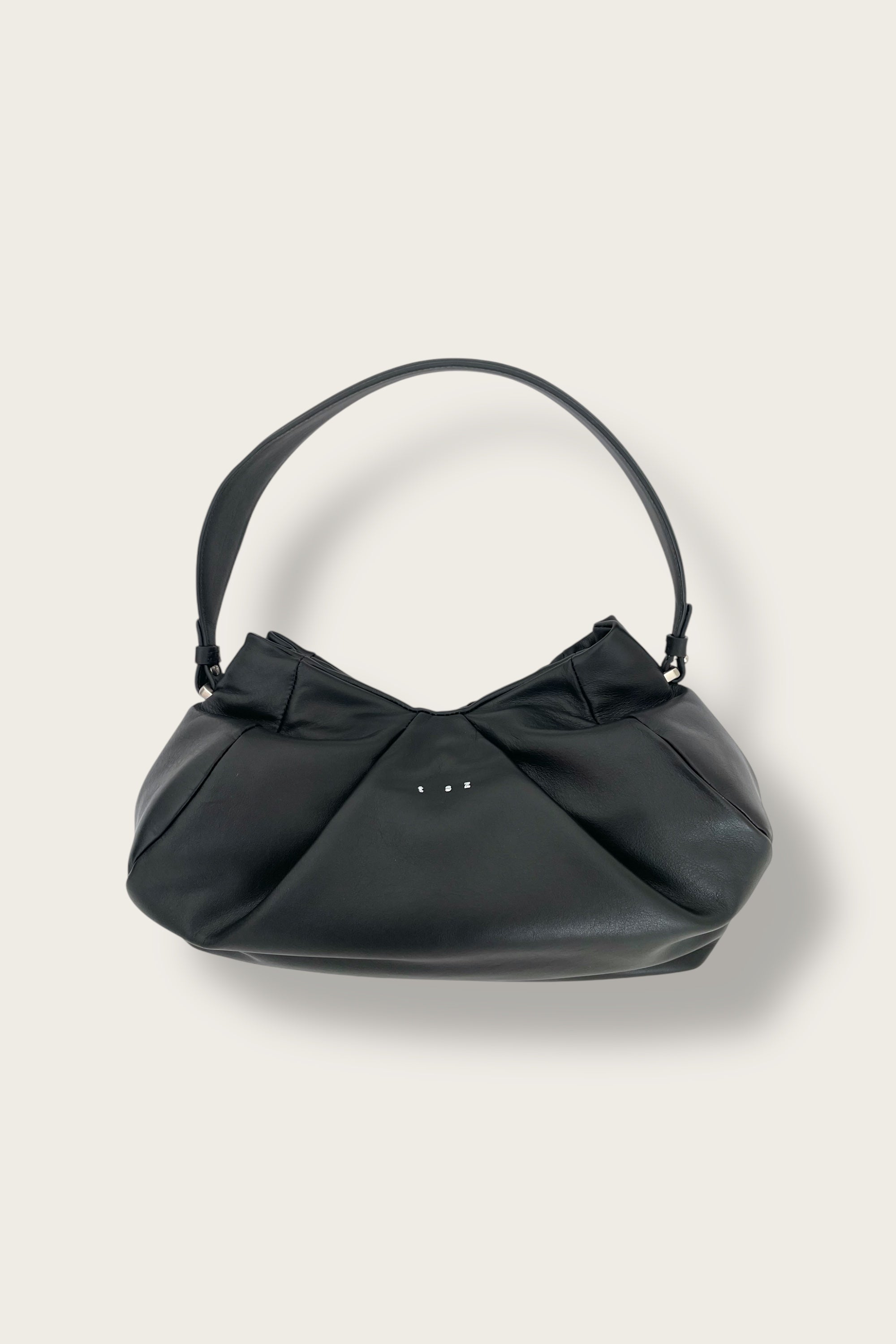 the cappelletti black shoulder bag and cross body