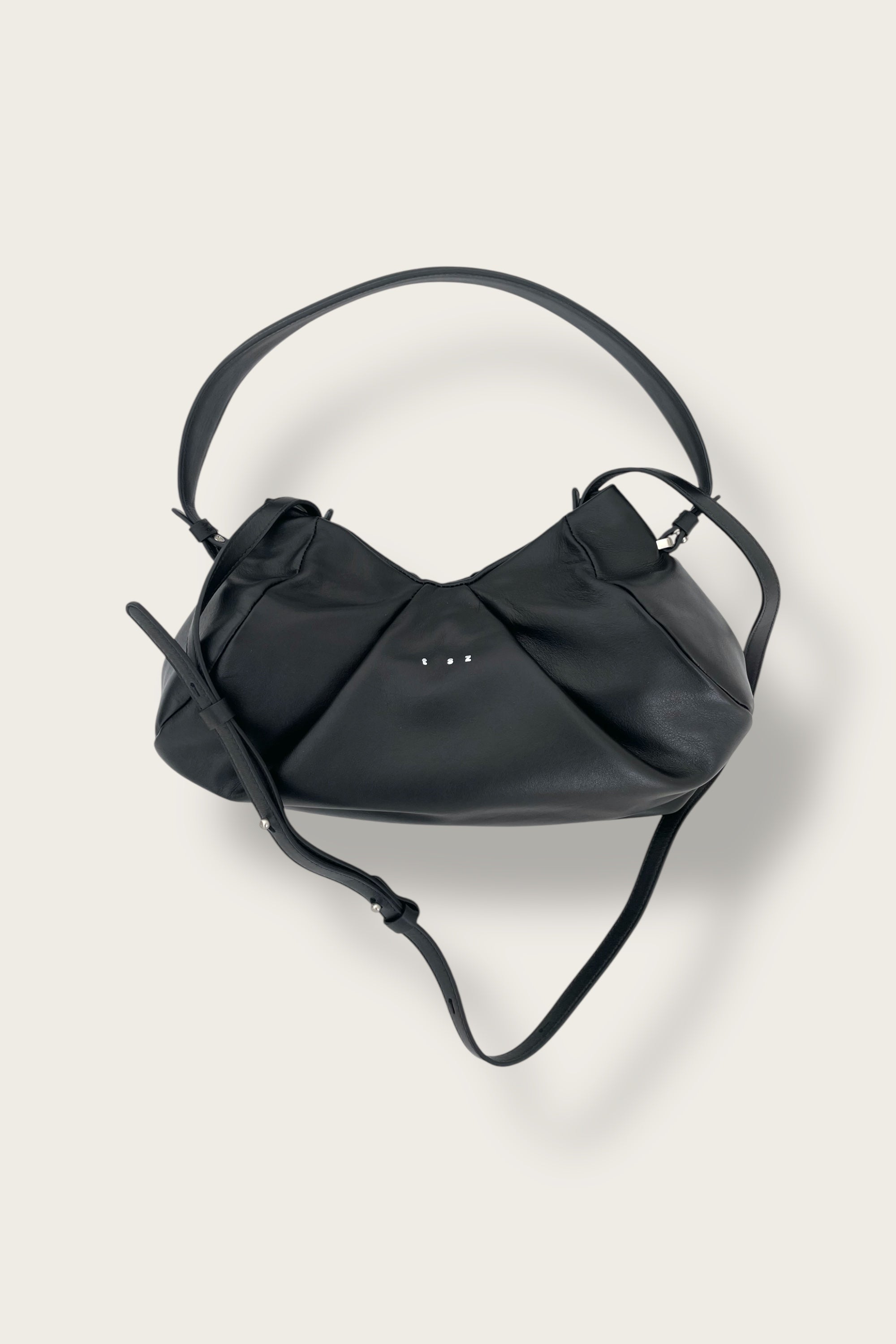 the cappelletti black shoulder bag and cross body