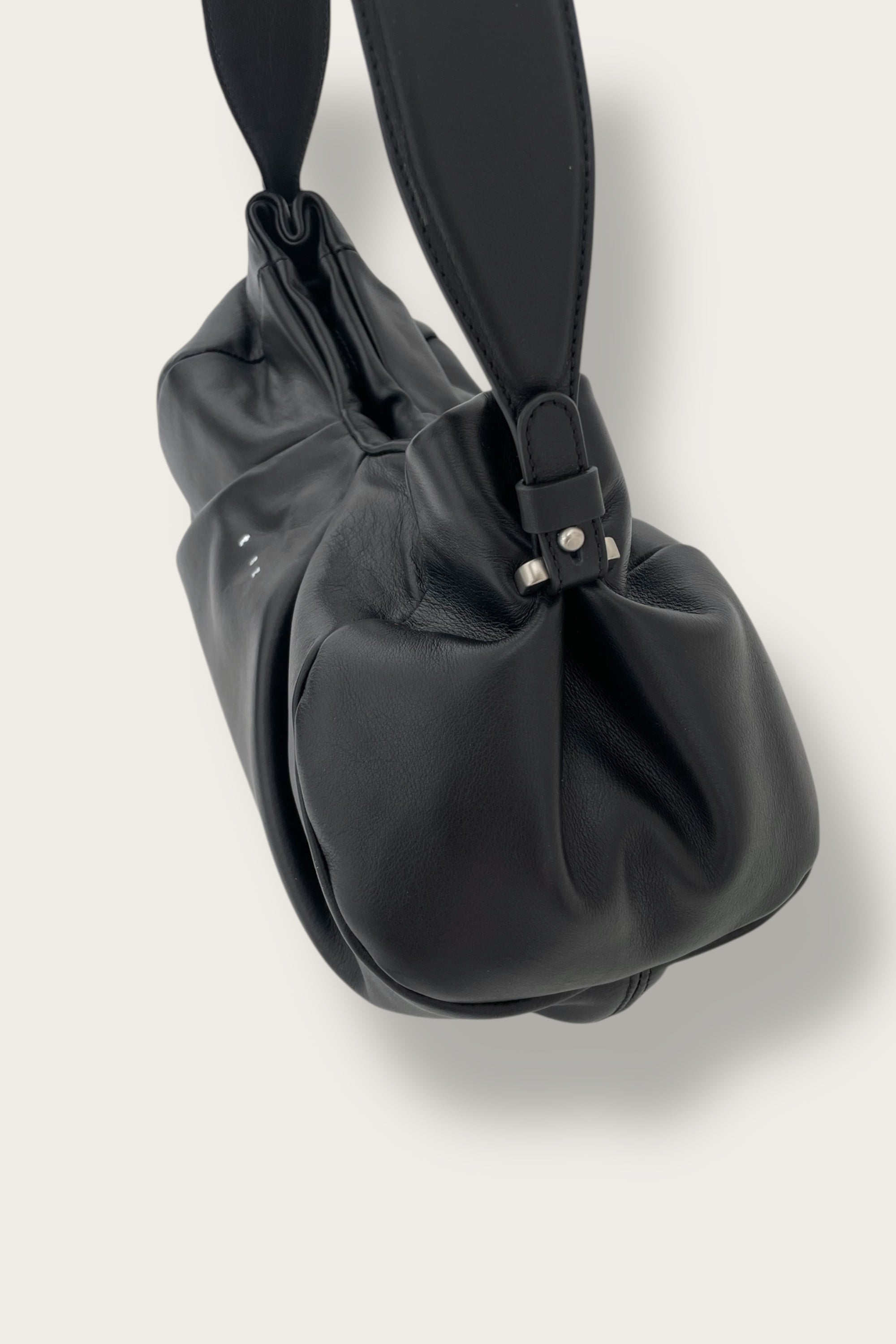 the cappelletti black shoulder bag and cross body