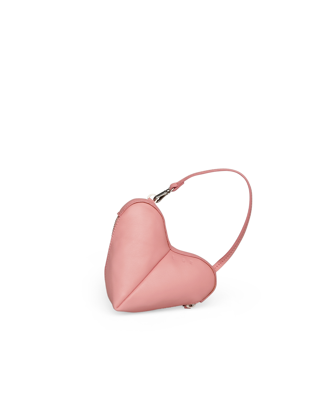 the corazón bubblegum pink pouch
