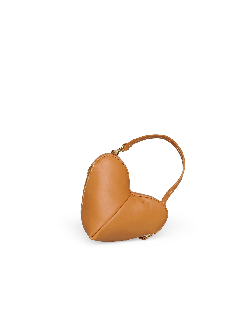 the corazón cognac pouch